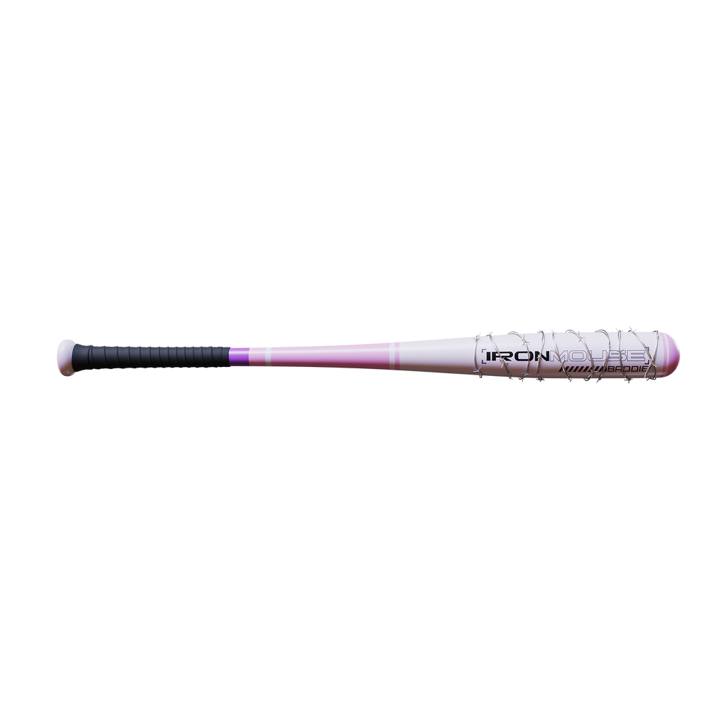 Ironmouse Anniversary Baseball Bat
