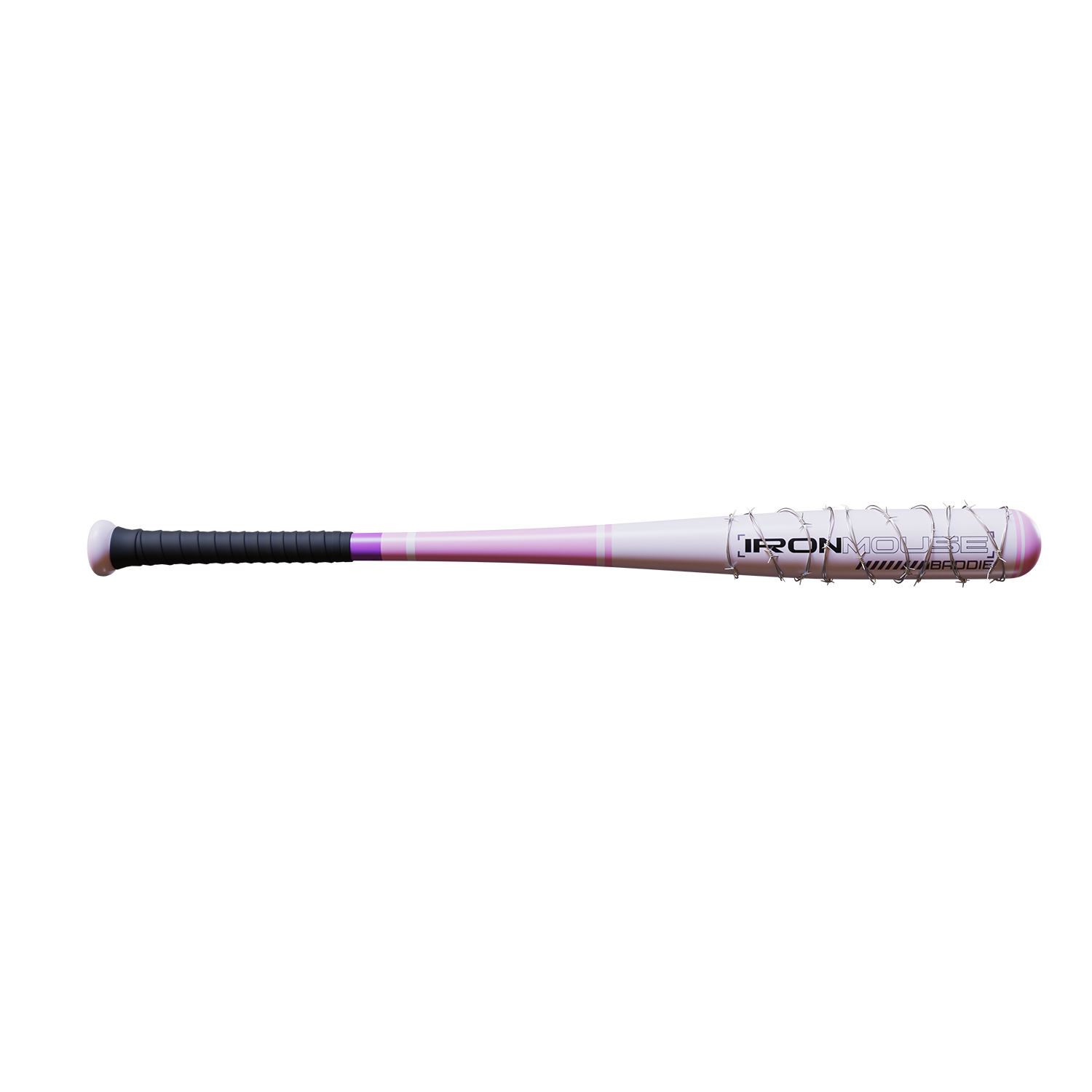 Ironmouse Anniversary Baseball Bat