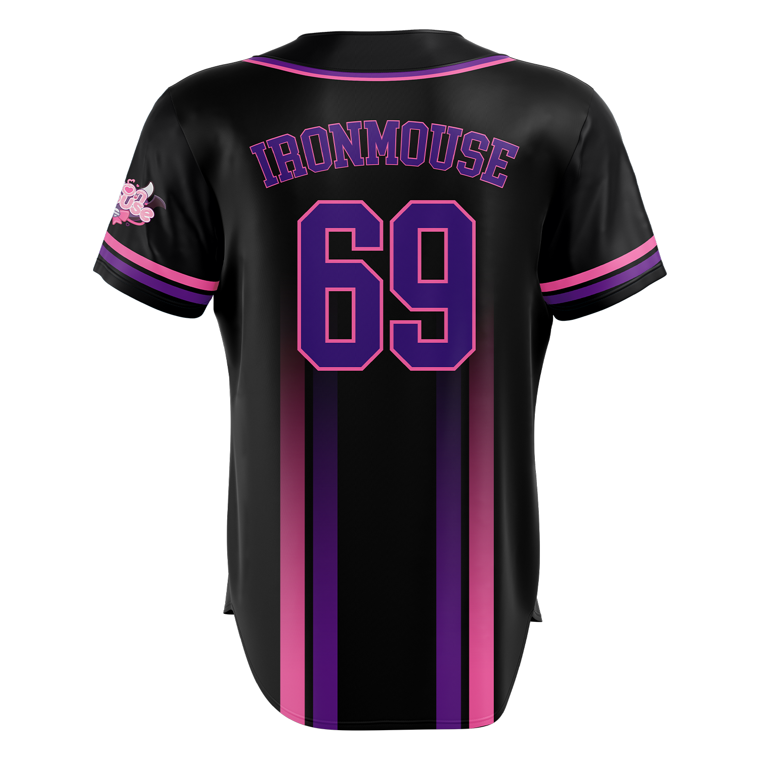 Ironmouse Anniversary Baseball Jersey