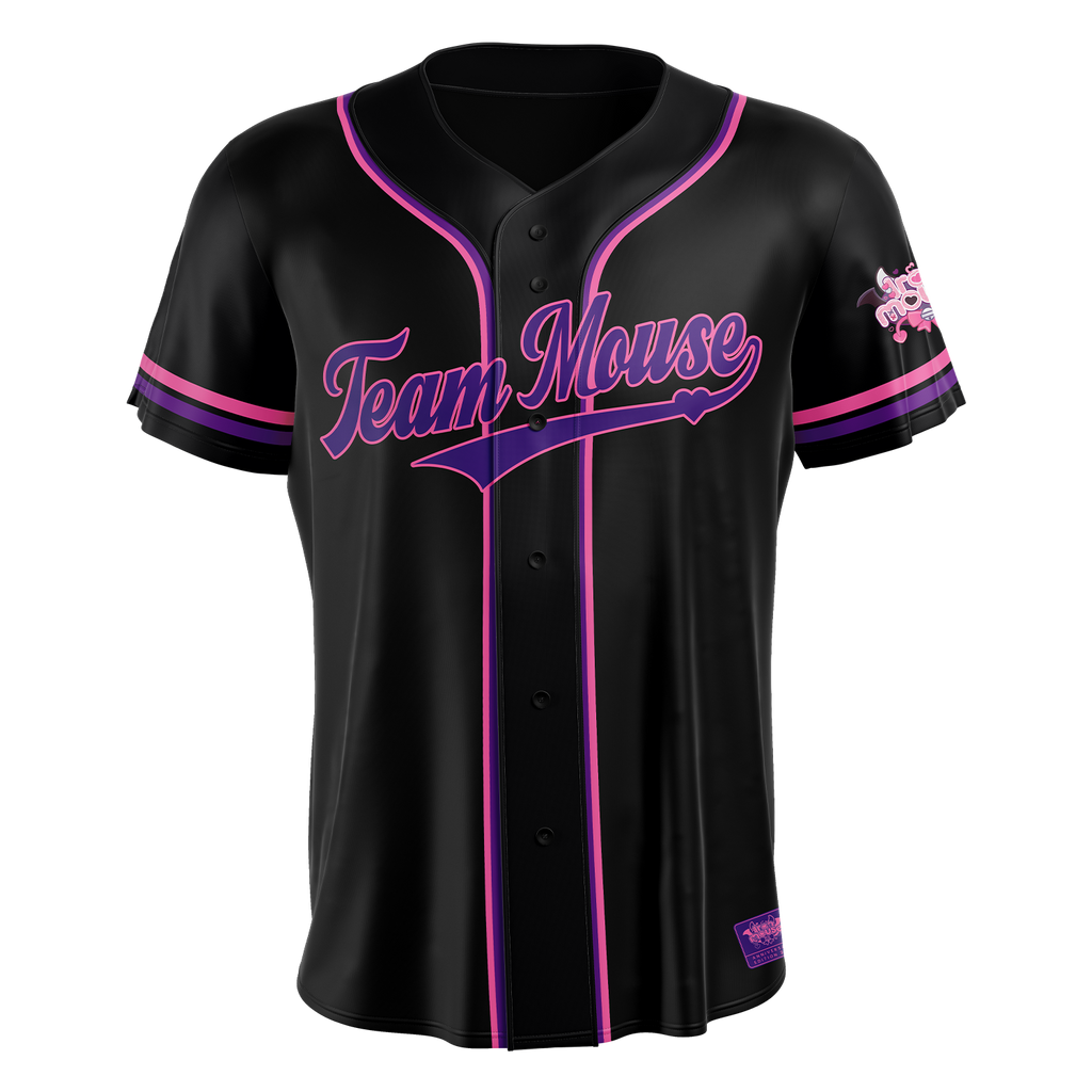 Ironmouse Anniversary Baseball Jersey