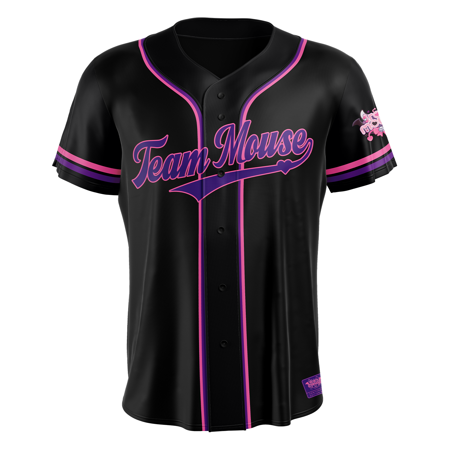 Ironmouse Anniversary Baseball Jersey