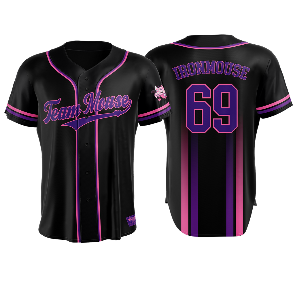 Ironmouse Anniversary Baseball Bundle