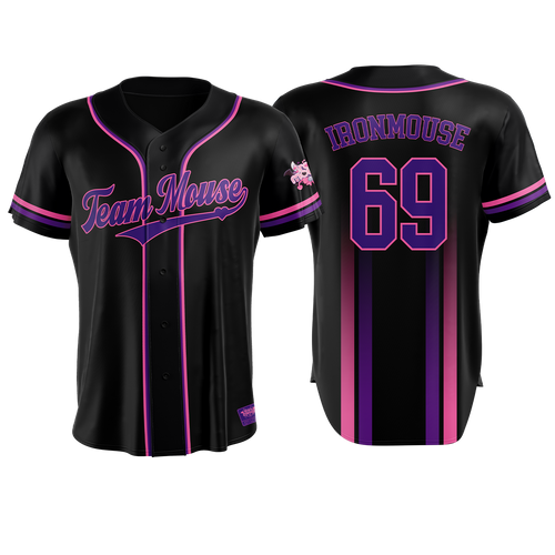 Ironmouse Anniversary Baseball Jersey